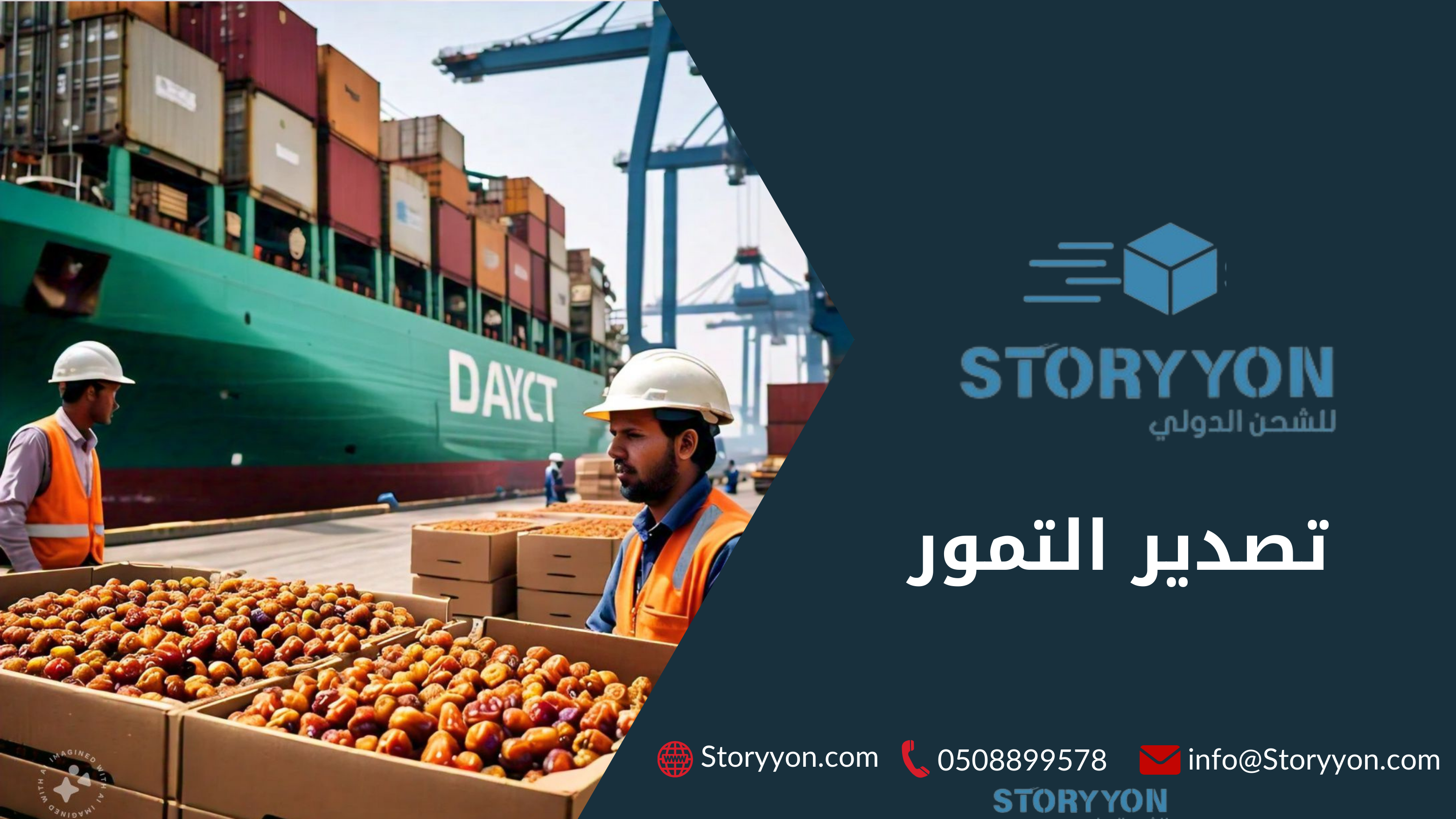 تصدير التمور